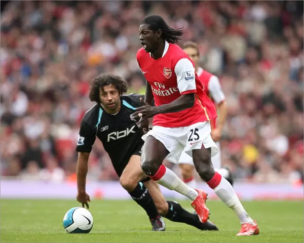 Adebayor's Brace: Arsenal's 2-0 Victory Over Bolton Wanderers, 2007