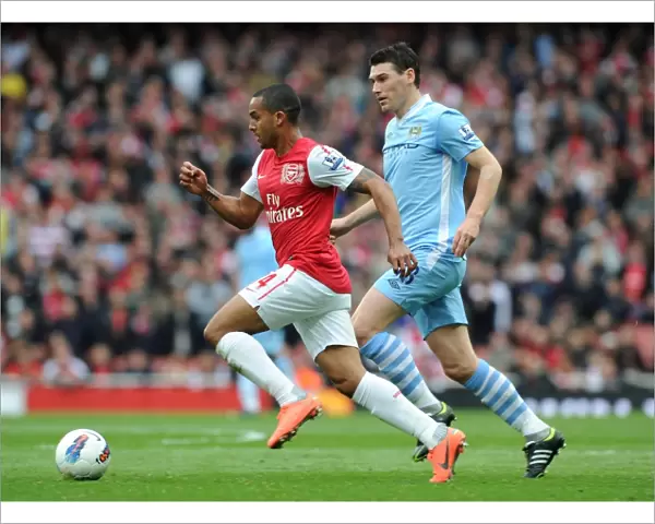 Theo Walcott vs. Gareth Barry: Clash of Premier League Titans (Arsenal v Manchester City, 2011-12)