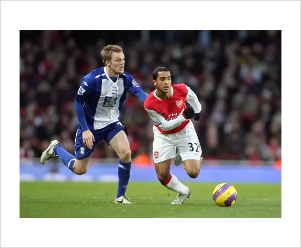 Theo Walcott (Arsenal) Seb Larsson (Birmingham)