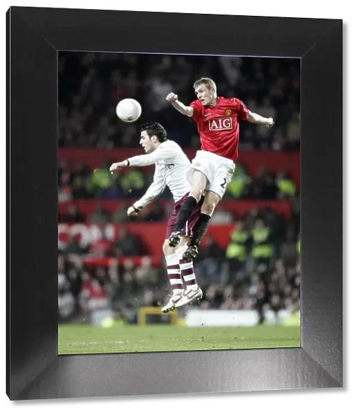 Cesc Fabregas (Arsenal) Darren Fletcher (Man Utd)
