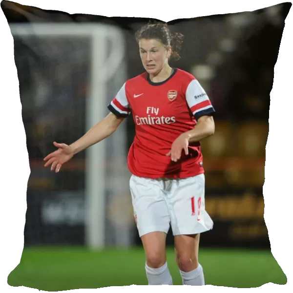 Niamh Fahey (Arsenal). Arsenal Ladies 1: 0 Birmingham City. The Continental Cup Final