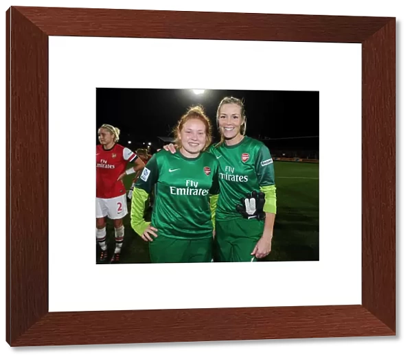 Clash of the Titans: Sophie Harris vs. Emma Byrne - The FA WSL Continental Cup Final Goalkeeping Showdown