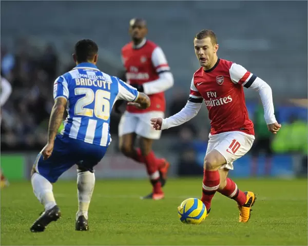 Jack Wilshere vs. Liam Bridcutt: Battle in the FA Cup Fourth Round between Brighton & Hove Albion and Arsenal