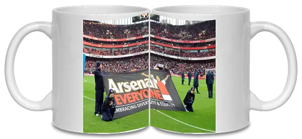 Arsenal for Everyone. Arsenal 2: 0 Southampton. Barclays Premier League. Emirates Stadium, 23  /  11  /  13