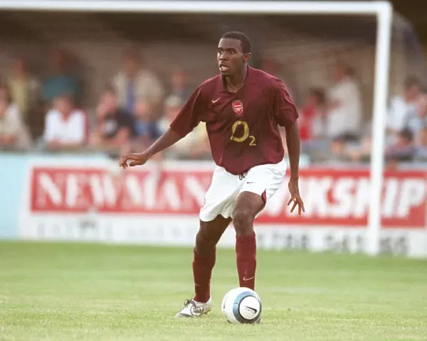 Fabrice Muamba (Arsenal). Coventry City Reserves 1: 0 Arsenal Reserves