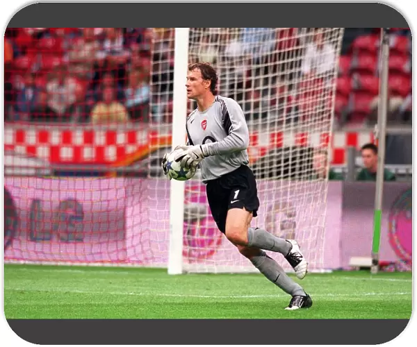 Jens Lehmann in Action: Arsenal's Victory over Porto at the Amsterdam Tournament, 2005
