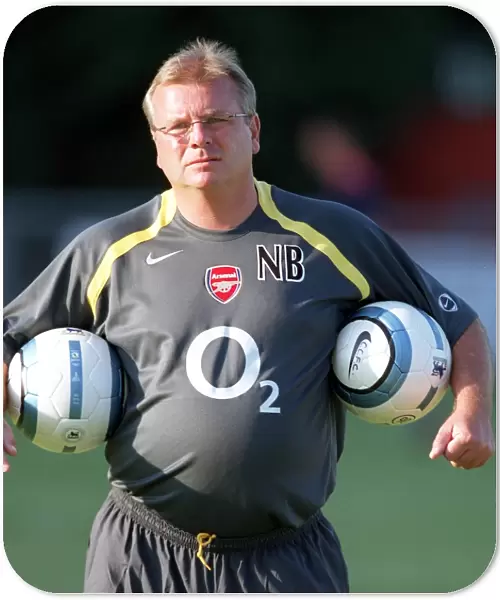 Neil Banfield the Arsenal Reserves Coach