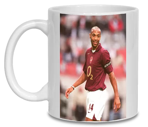 Thierry Henry's Unforgettable Goal: Arsenal's Amsterdam Tournament Victory over Porto, 2005 - Ajax Arena