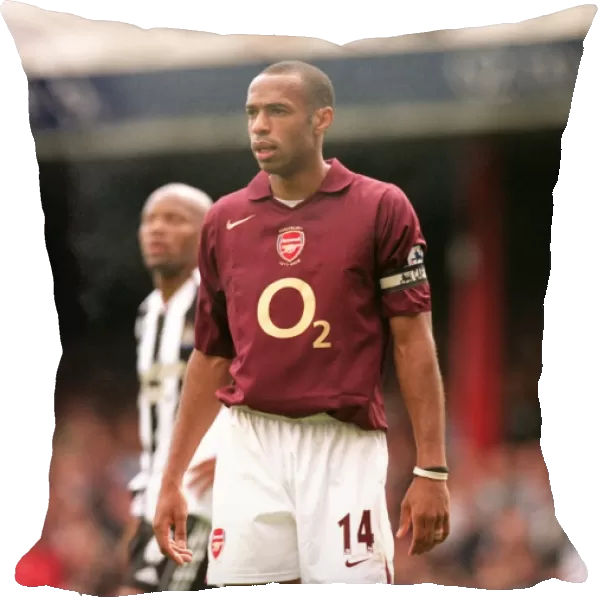 Thierry Henry's Double: Arsenal 2-0 Newcastle United, FA Premier League, Highbury, 2005
