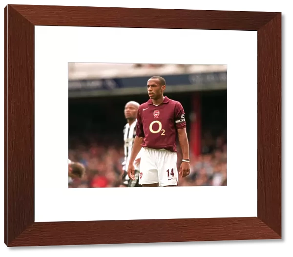 Thierry Henry's Double: Arsenal 2-0 Newcastle United, FA Premier League, Highbury, 2005