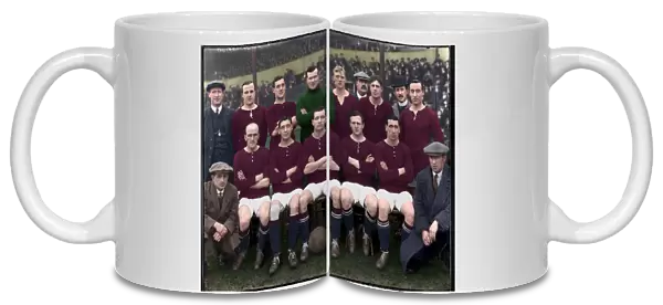 Arsenal Team Group 1913 in