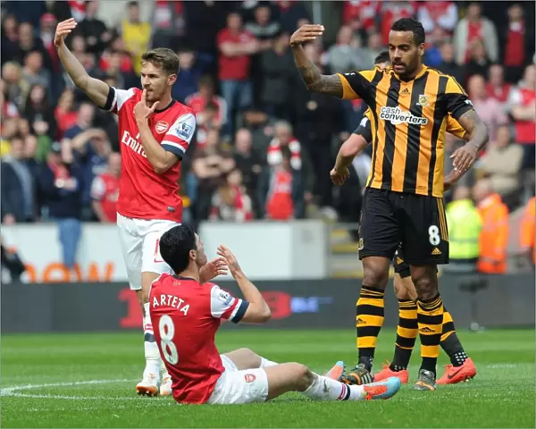 Mikel Arteta's Tooth-Shattering Moment: Hull City vs. Arsenal, 2013 / 14