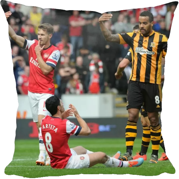 Mikel Arteta's Tooth-Shattering Moment: Hull City vs. Arsenal, 2013 / 14