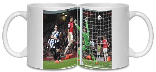 Olivier Giroud's Stunning Hat-trick: Arsenal's Victory Over Newcastle United, April 2014