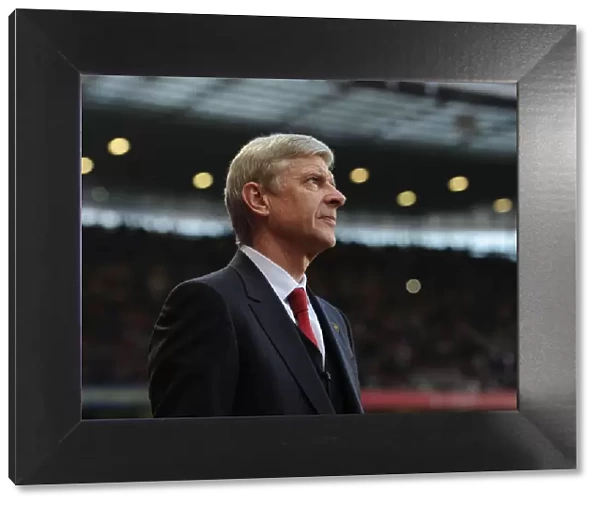 Arsene Wenger: Arsenal Manager before Arsenal vs Newcastle United, Premier League 2013 / 14