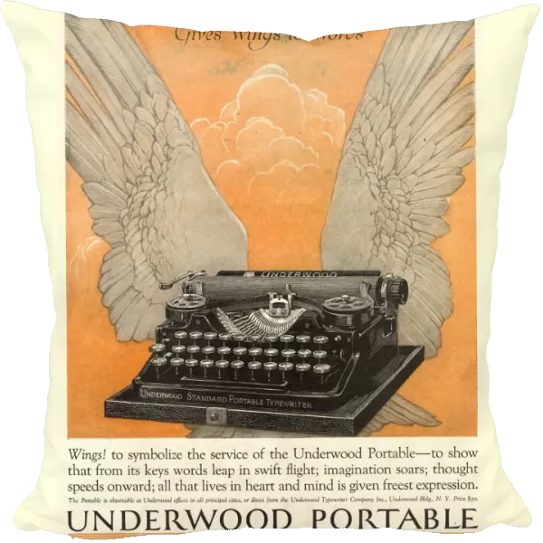 1922 1920s USA underwood portable typewriters equipment