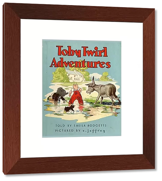 Toby Twirl Adventures 1949 1940s UK mcitnt childrens storys adventures childrens