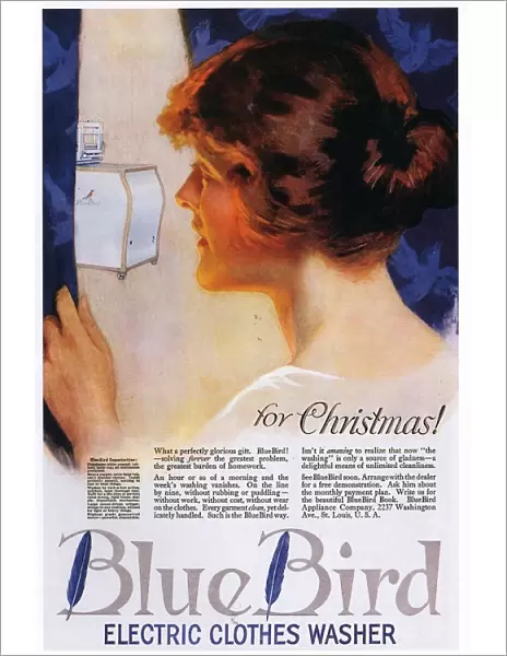 Bluebird Blue Bird Washing Machines 1910s UK gifts presents