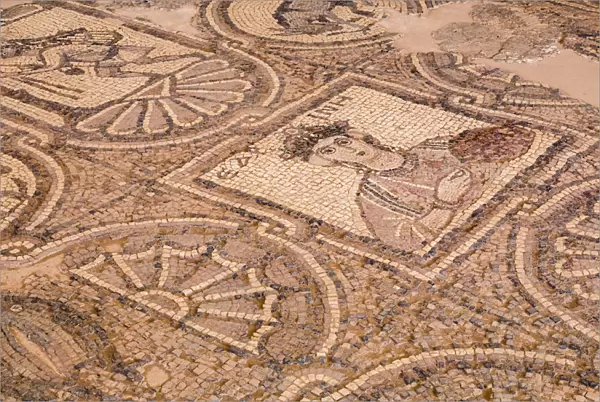 Title The Byzantine church mosaics at Petra, Jordan