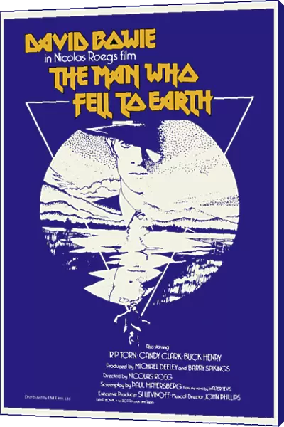 The Man Who Fell To Earth UK one sheet variant colour
