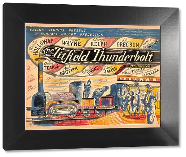 Titfield Thunderbolt UK quad artwork