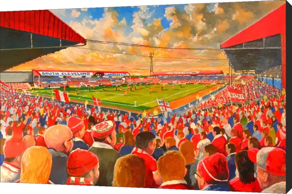 Ayresome Park Stadium Fine Art - Middlesbrough Football Club