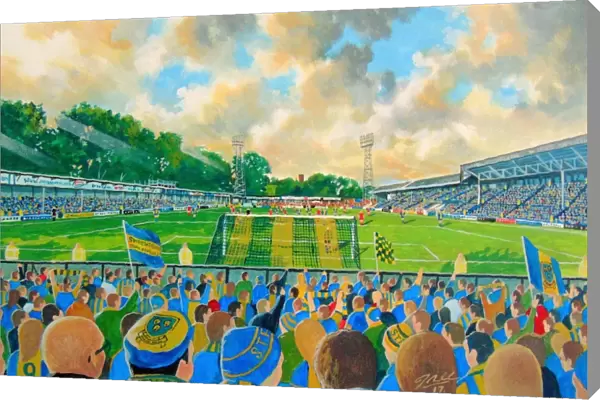 Gay Meadow Stadium Fine Art - Shrewsbury Town Football Club