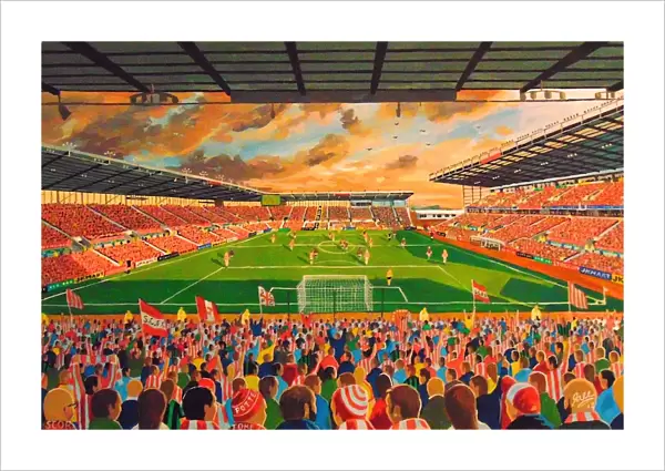 bet365 Stadium Fine Art - Stoke City Football Club