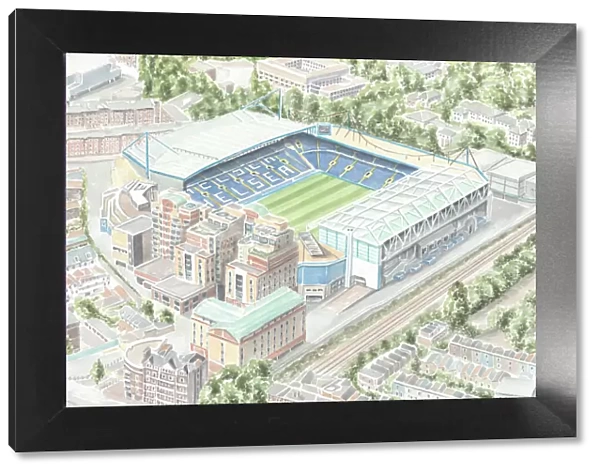 Football Stadium - Chelsea FC - Stamford Bridge Study 2