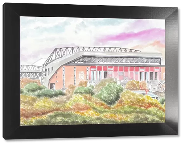 Football Stadium - Liverpool FC - Anfield Outside