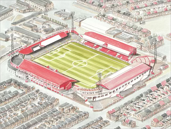 Football Stadium - Middlesbrough FC - Ayresome Park