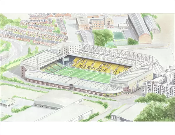 Football Stadium - Norwich FC - Carrow Road