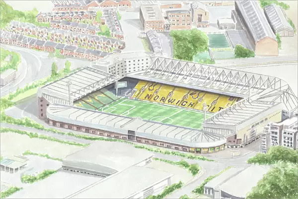 Football Stadium - Norwich FC - Carrow Road
