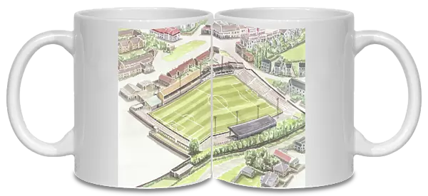 Football Stadium - Scotland - East Fife FC - Bayview Park