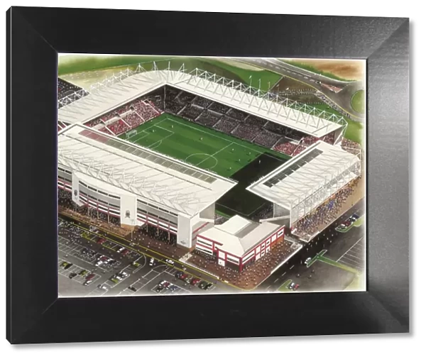 Britannia Stadium Art - Stoke City