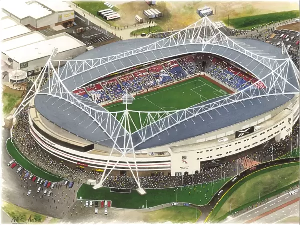 Reebok Stadium Art - Bolton Wanderers