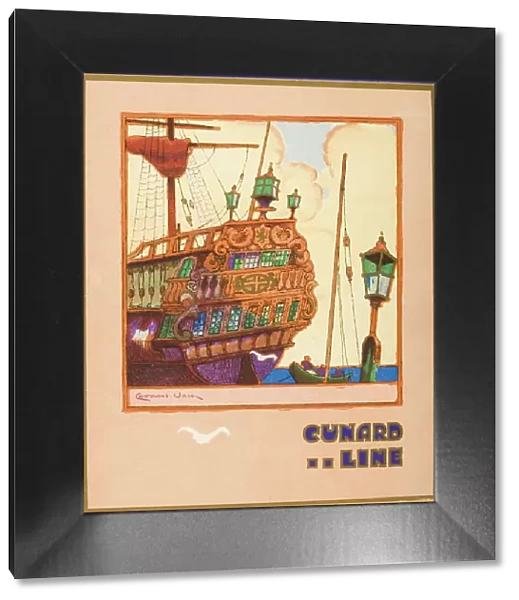 Dinner Menu. Cunard Line. R. M. S. Caronia. Thursday, December 20, 1928