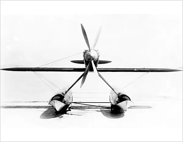 Macchi M. c. 72 Was An Experimental Seaplane Designed And Built By The Italian Aircraft Company Macchi Aeronautica. Italy 1937