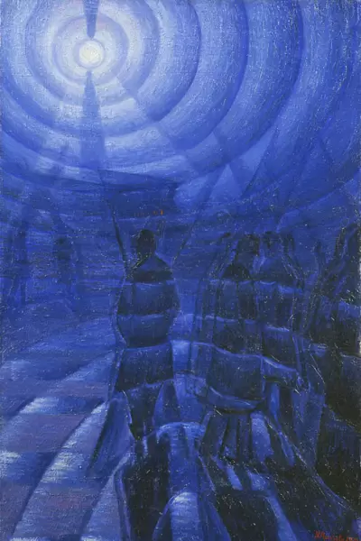 Solidity of Fog, 1912