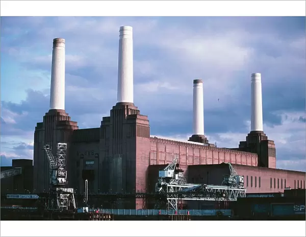 England, London, Battersea Power Station