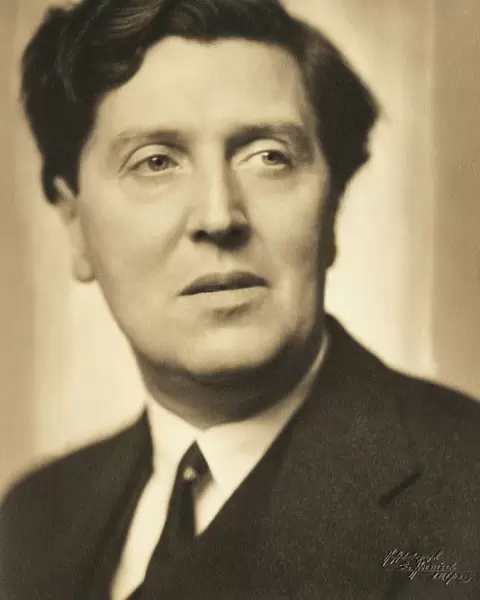 Austria, Vienna, Portrait of Alban Berg, 1932