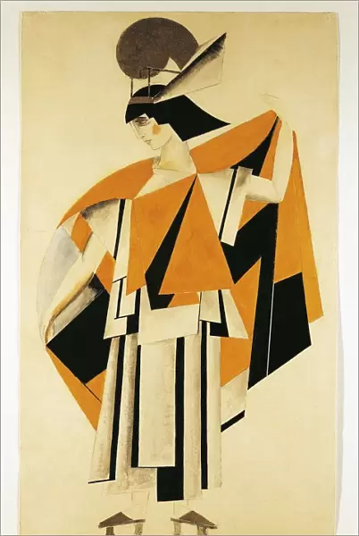 France, Costume design to Racines Phaedra, 1922