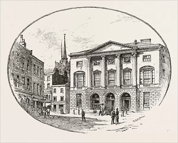 THE SHIRE HALL, CHELMSFORD, UK. Chelmsford is the principal settlement of the City of Chelmsford