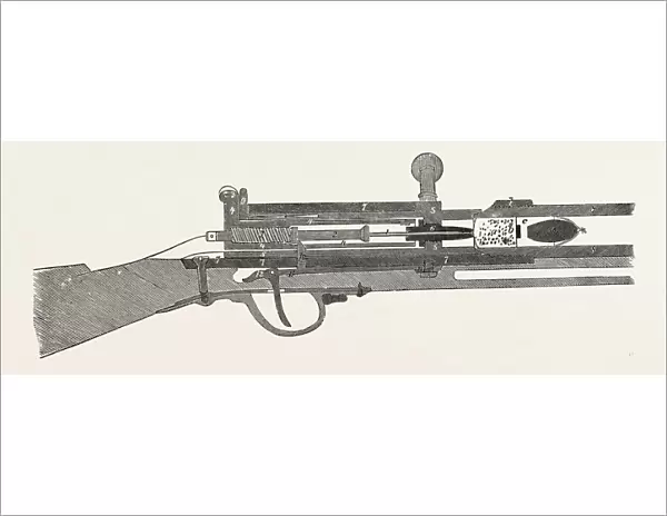 Franco-prussian War: Needle Gun Of Dreyse