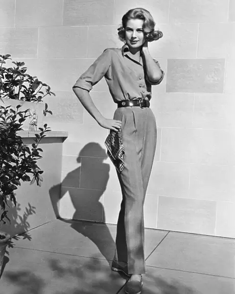 Actress Grace Kelly