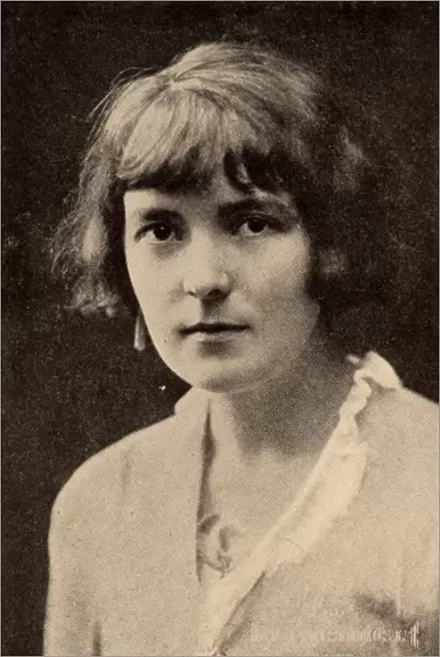Katherine Mansfield, pen name of Katherine Mansfield Beauchamp (1888-1923) short