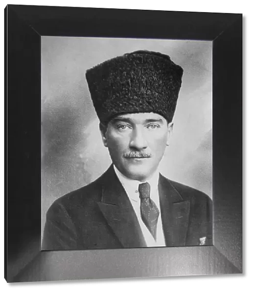 Mustafa Kemal Ataturk (1881-1938) Turkish army officer and revolutionary. Founder