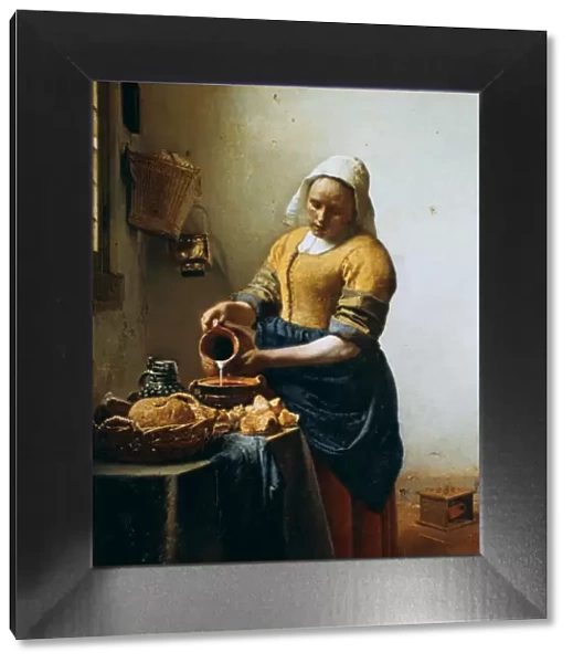 The Servant also called The Milkmaid or The Kitchen Maid c1660
