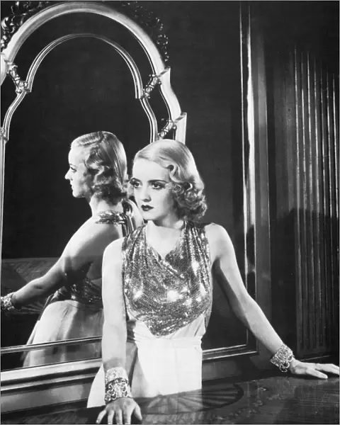 Bette Davis (1908-1989) as an infatuated flapper in The Rich Are Always With Us