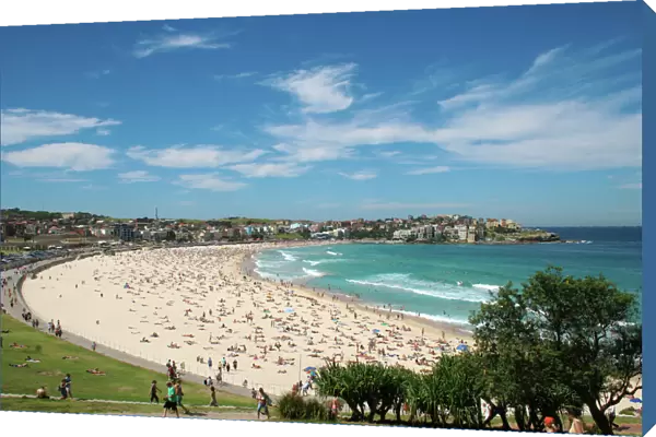 Beautiful Bondi Beach in Sydney, Australia